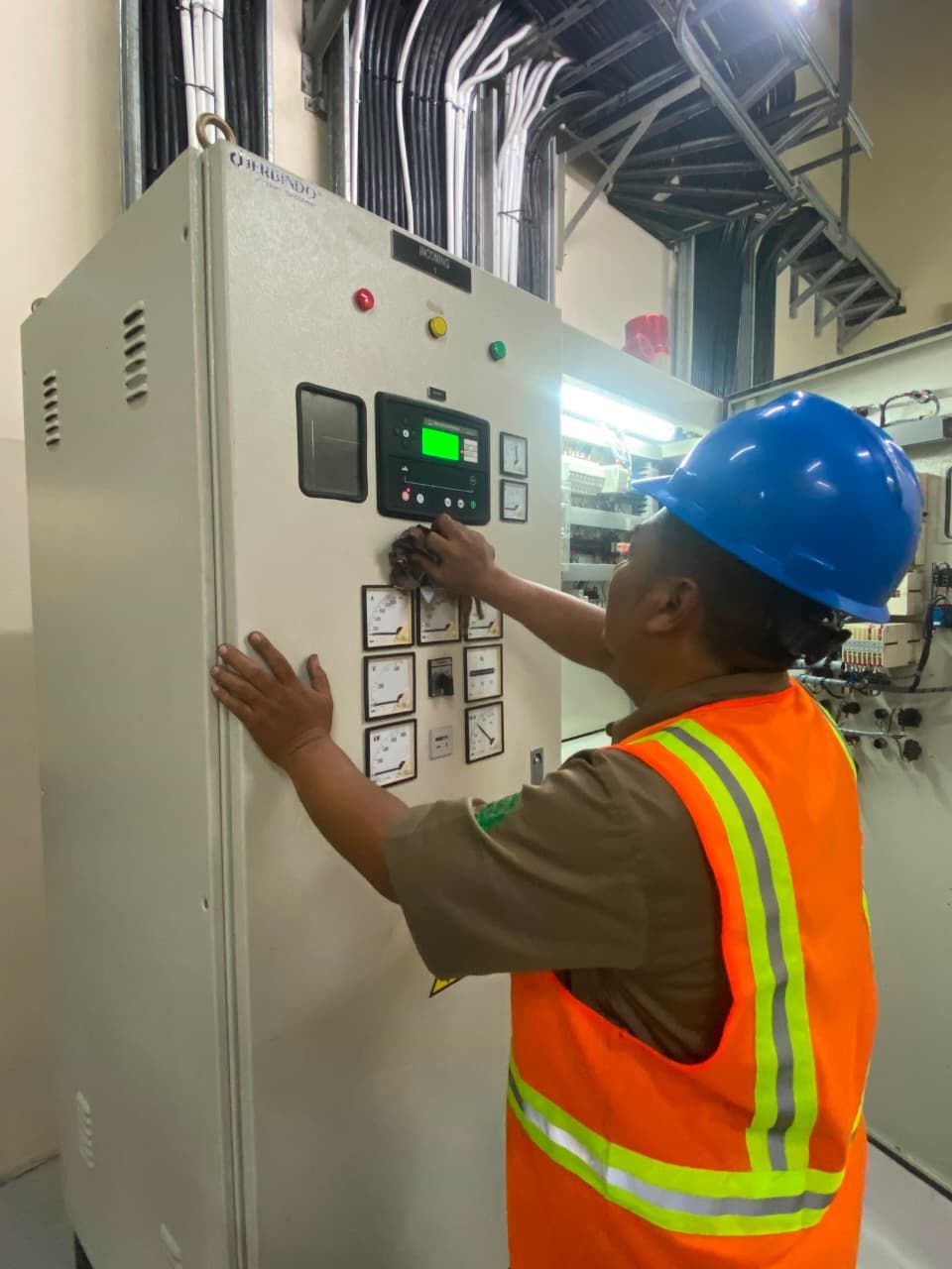 Pemeriksaan Panel Distribusi - Electrical Panel