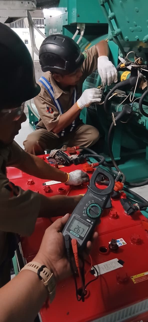 Pemeriksaan Kelistrikan Genset - Genset Maintenance