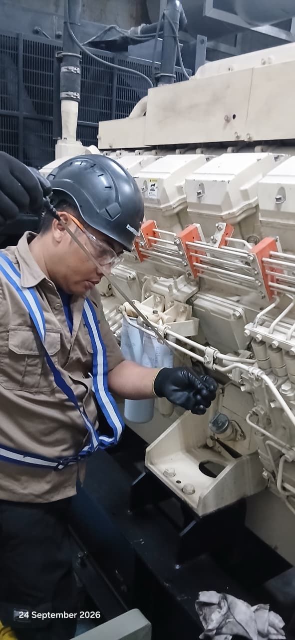 Perawatan Mesin Genset - Genset Maintenance