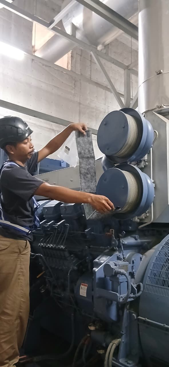 Inspeksi Sistem Genset - Genset Maintenance